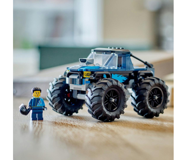LEGO City 60402 Niebieski monster truck - 1202677 - zdjęcie 14